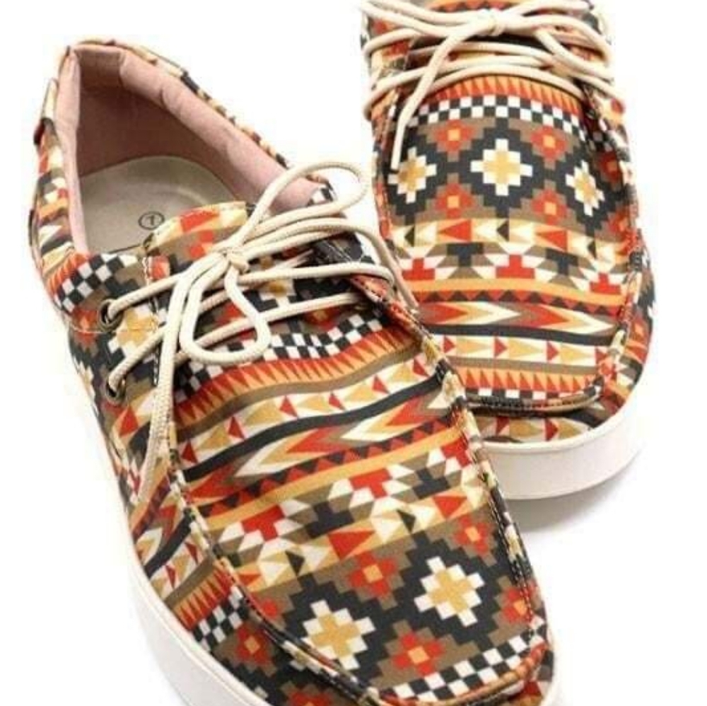 Everglades Aztec Brah-1 Shoes